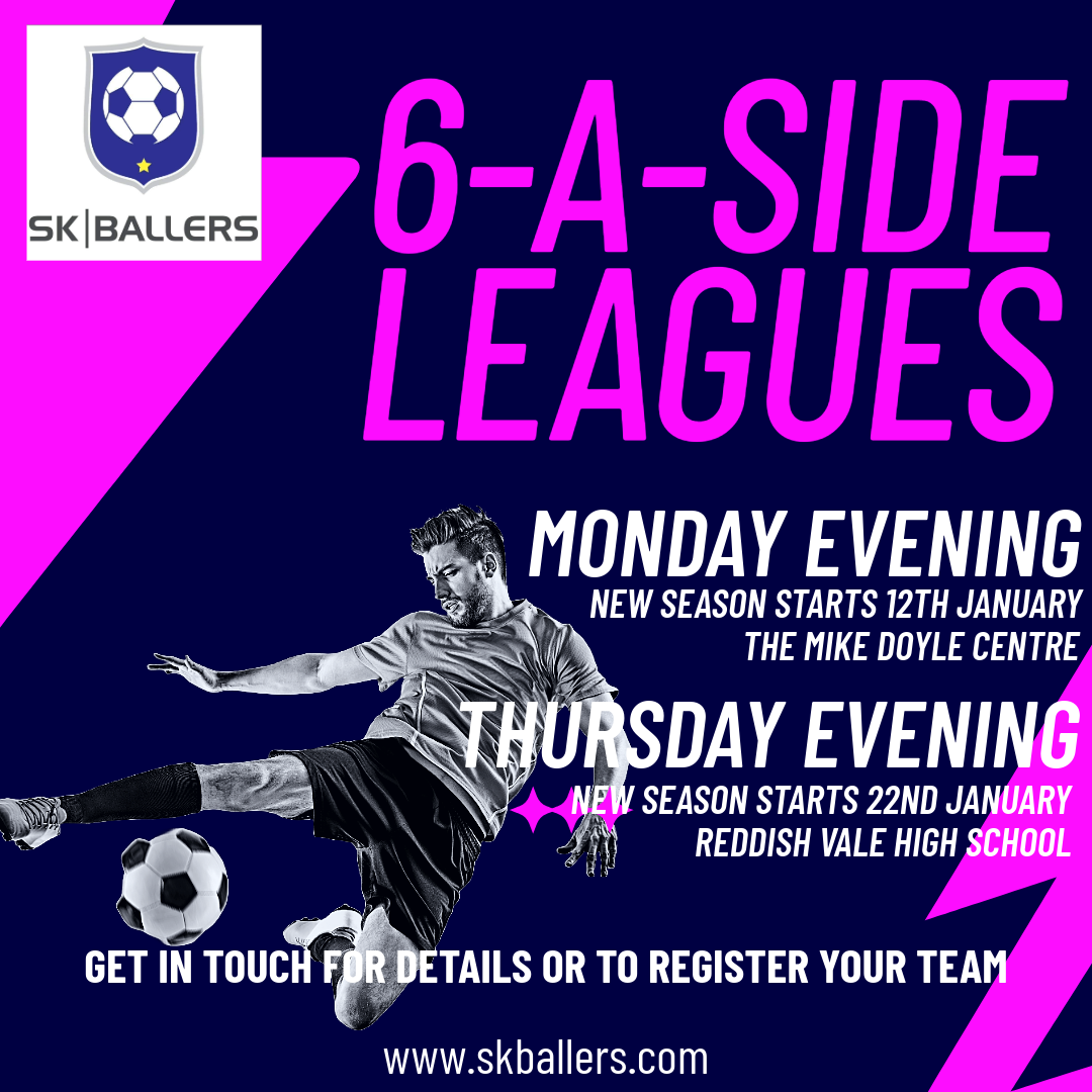 Sign Up for New Leagues in 2026!