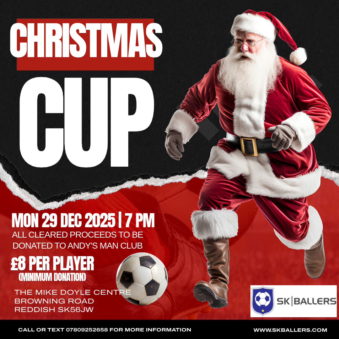 SK Ballers Charity Christmas Cup 2025