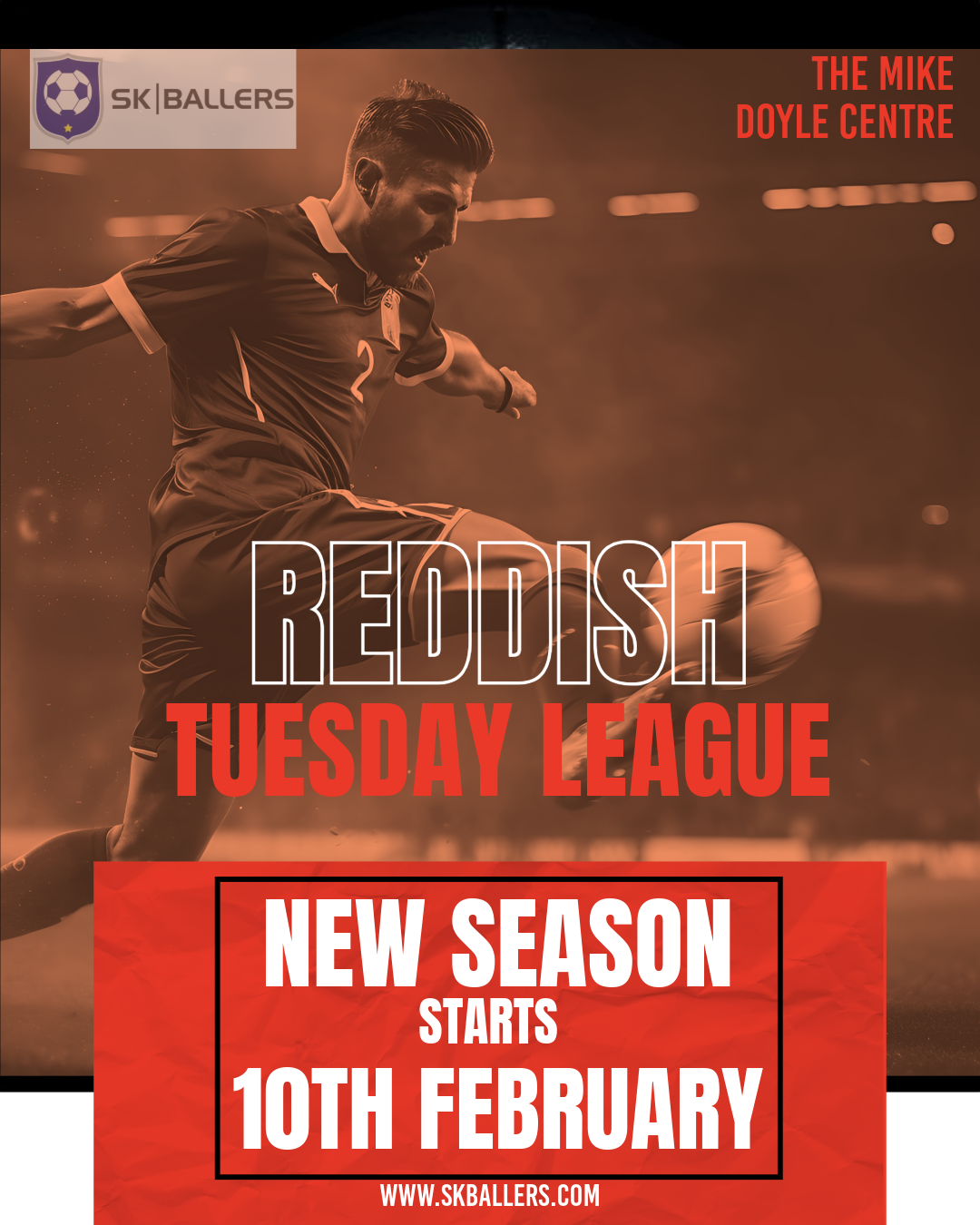 Reddish Tuesday League Expansion!