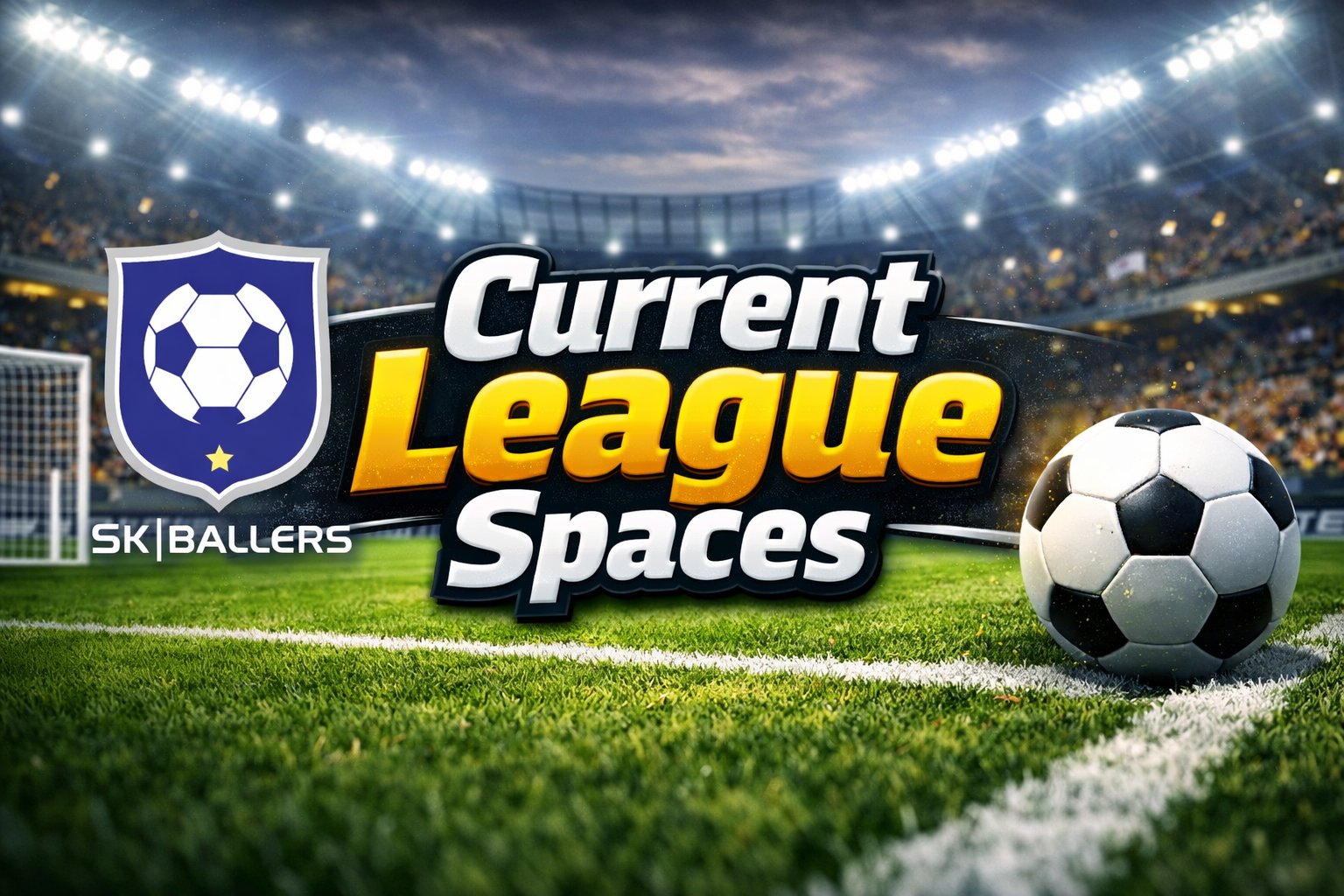 Current League Spaces
