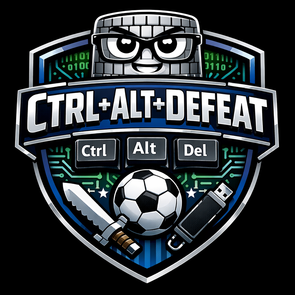 Ctrl+Alt+Defeat