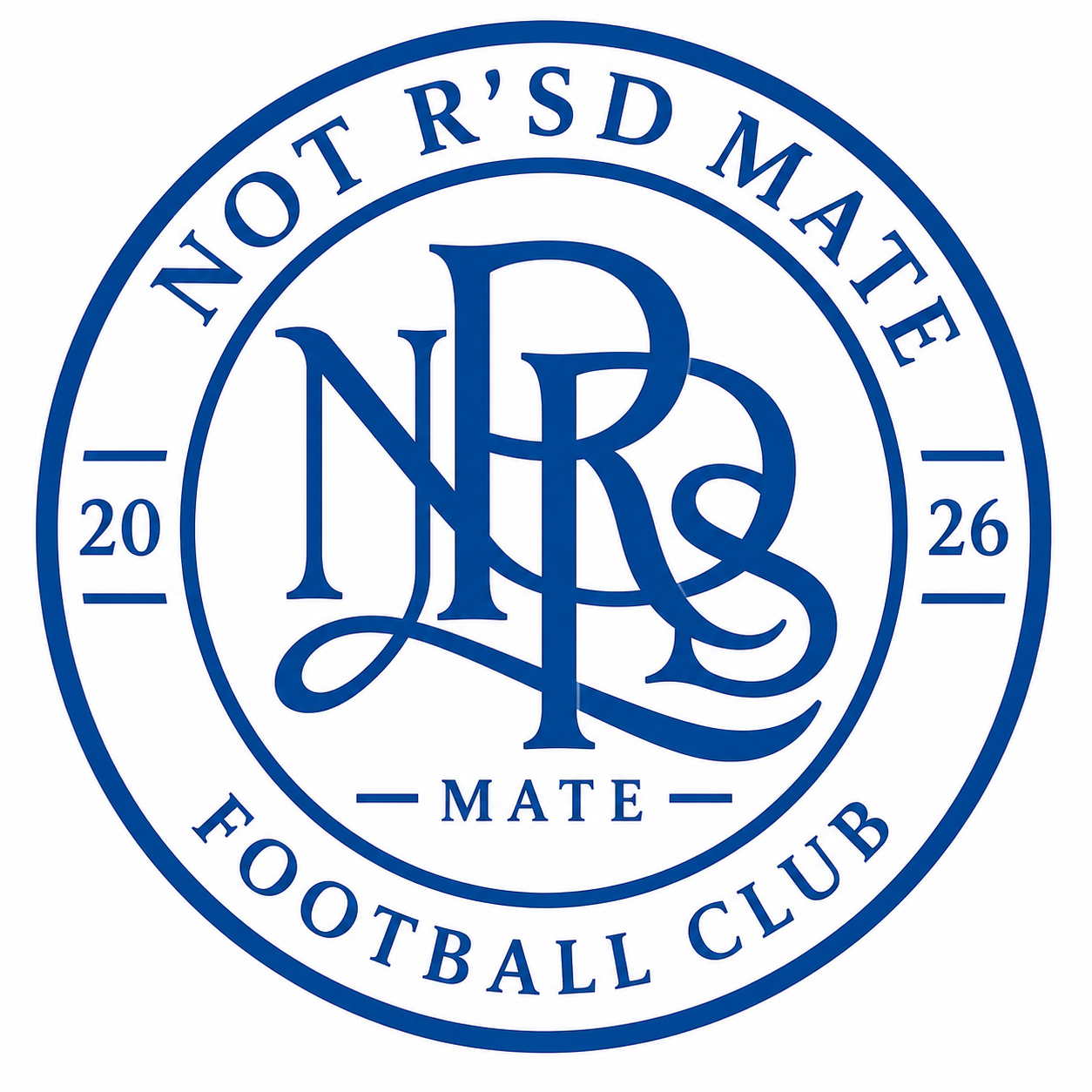 Not R'sd Mate