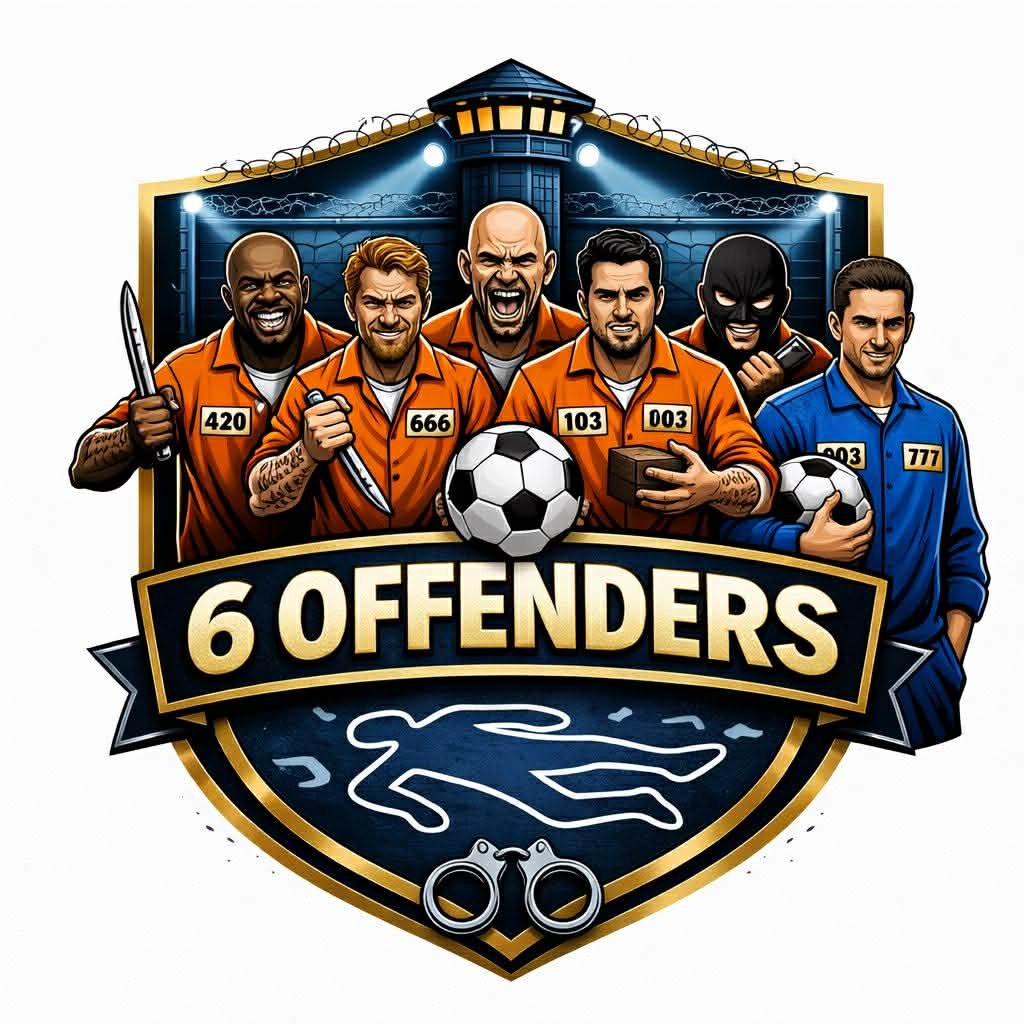 6 Offenders